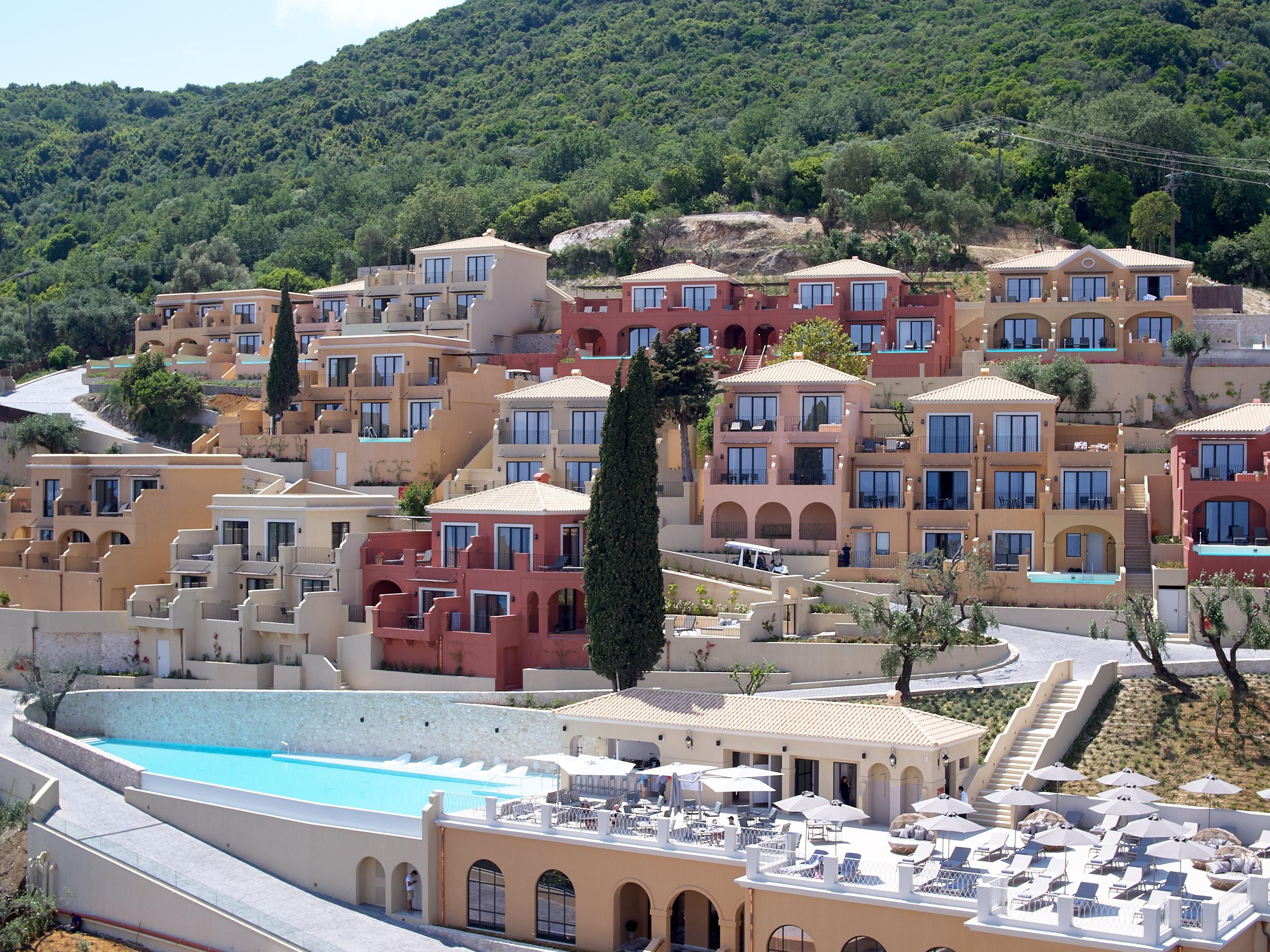 มาร์เบลลา นิโด สวีท โฮเต็ล แอนด์ วิลลา - สำหรับผู้ใหญ่เท่านั้น Hotel Agios Ioannis Peristeron  ภายนอก รูปภาพ
